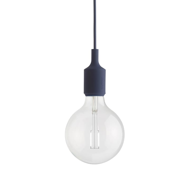 Suspension E27 - Midnight blue - Muuto