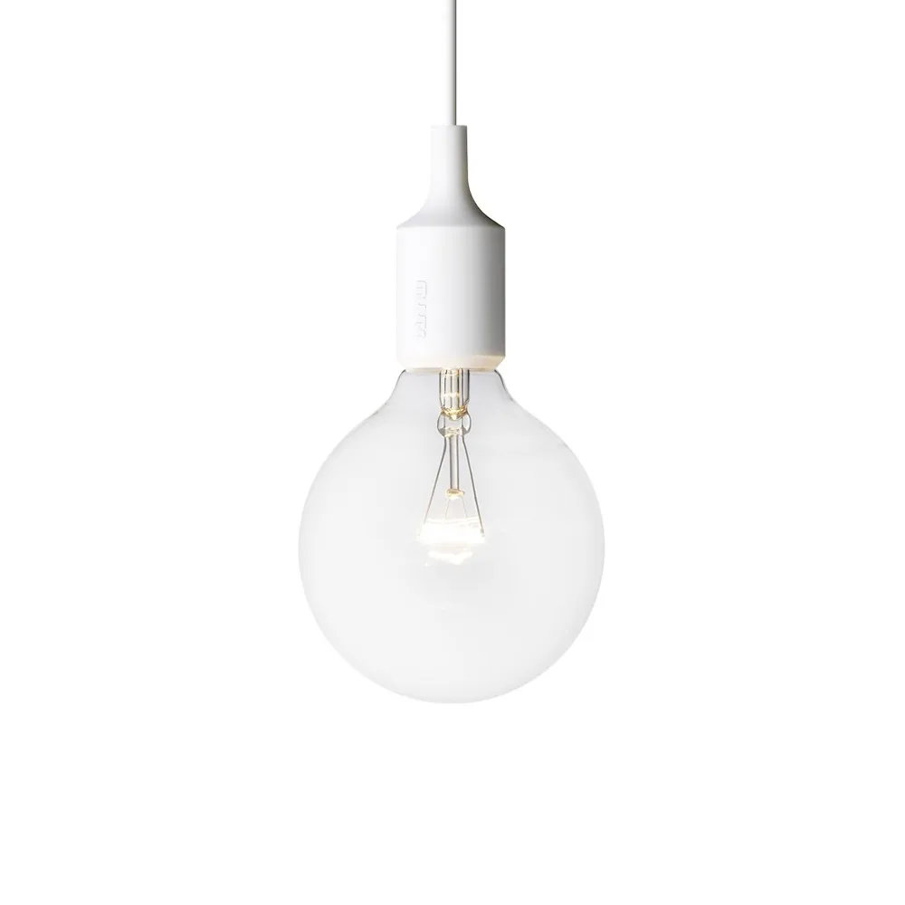 Suspension E27, White Muuto