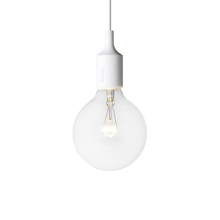 Suspension E27 - White - Muuto