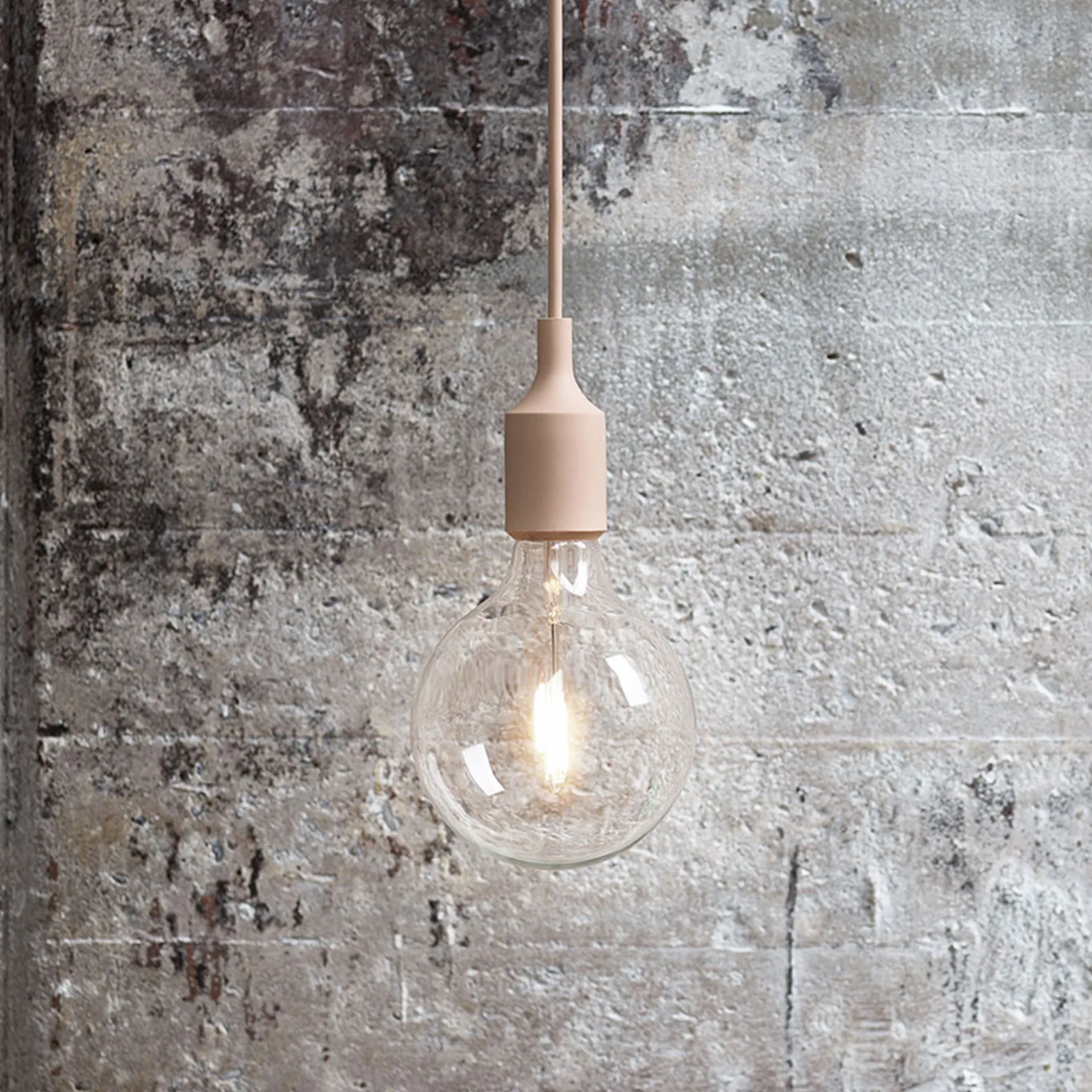 Suspension E27, White Muuto
