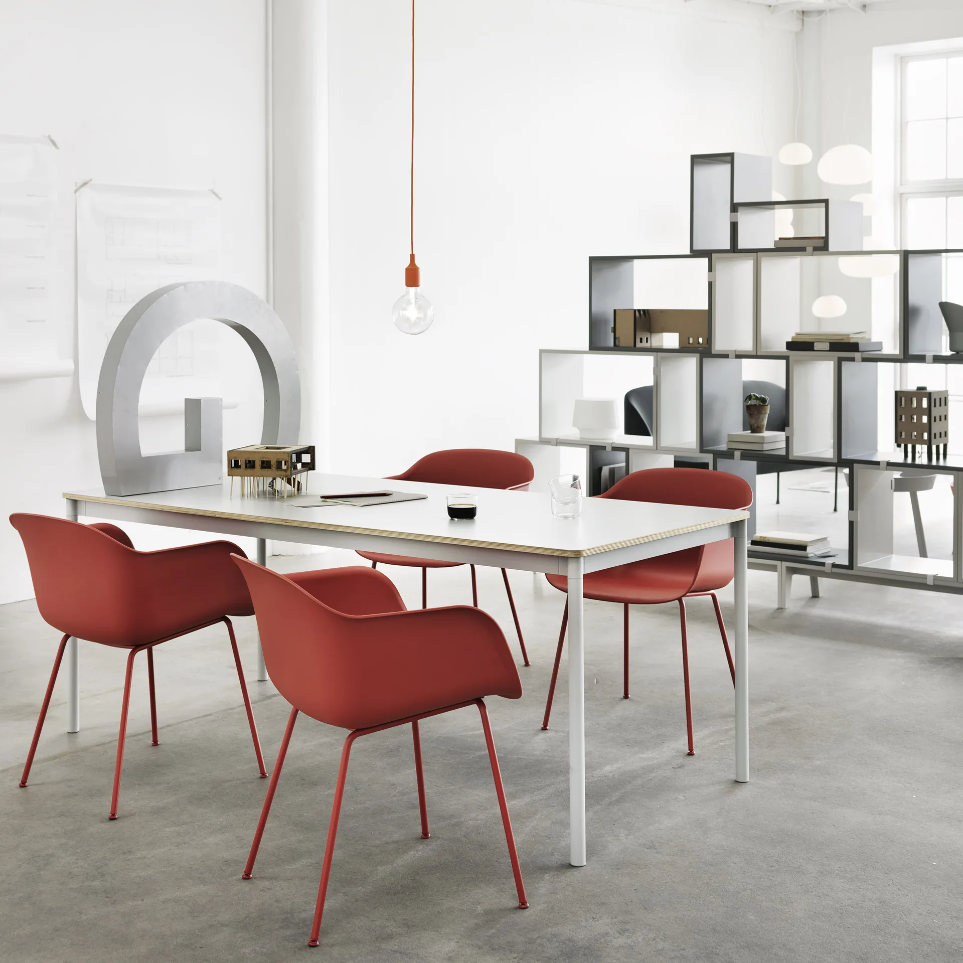 Suspension E27, White Muuto