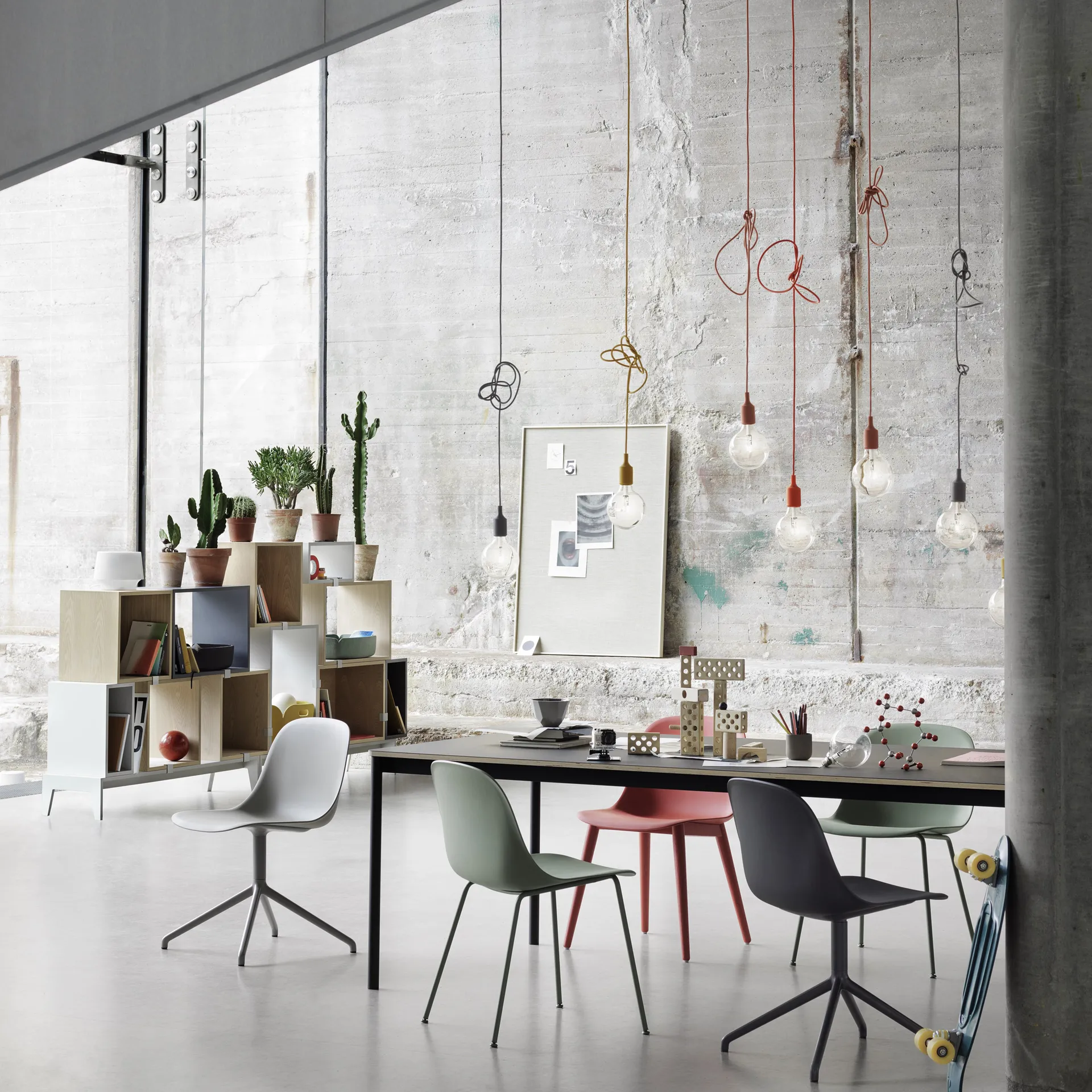 Suspension E27, White Muuto