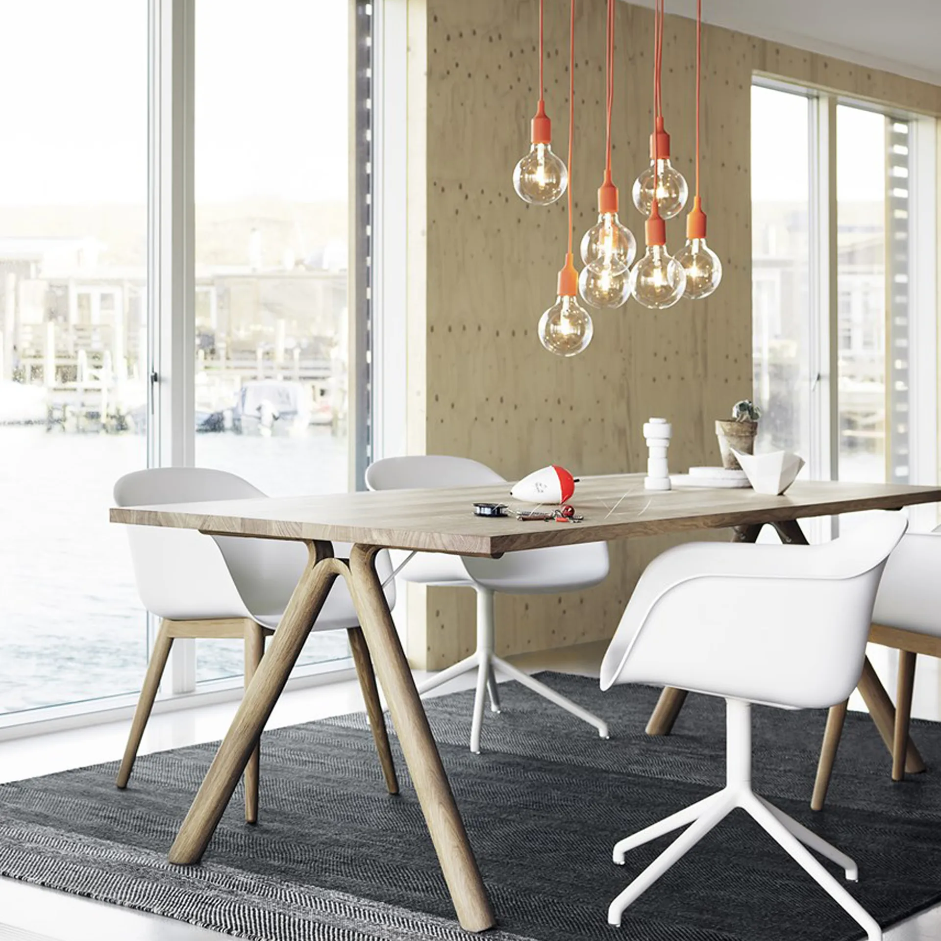 Suspension E27, White Muuto