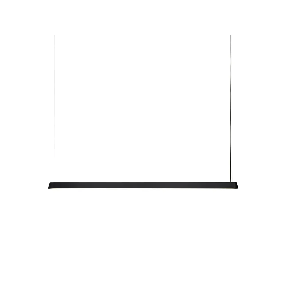 Suspension Linear, black, 169,2 cm Muuto