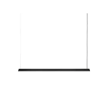 Suspension Linear - black, 169,2 cm - Muuto