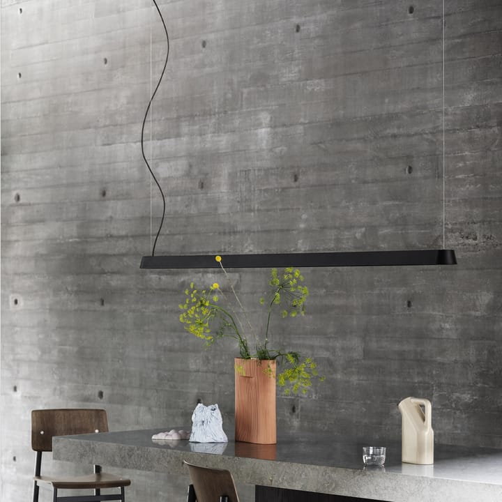 Suspension Linear - black, 169,2 cm - Muuto