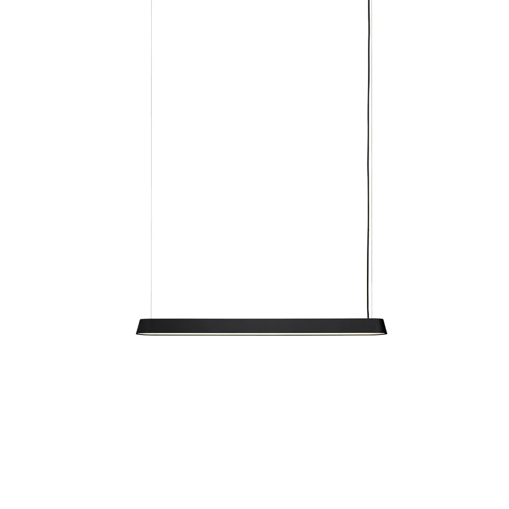 Suspension Linear, black, 87,2 cm Muuto