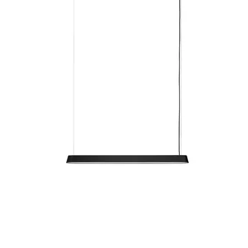 Suspension Linear - black, 87,2 cm - Muuto