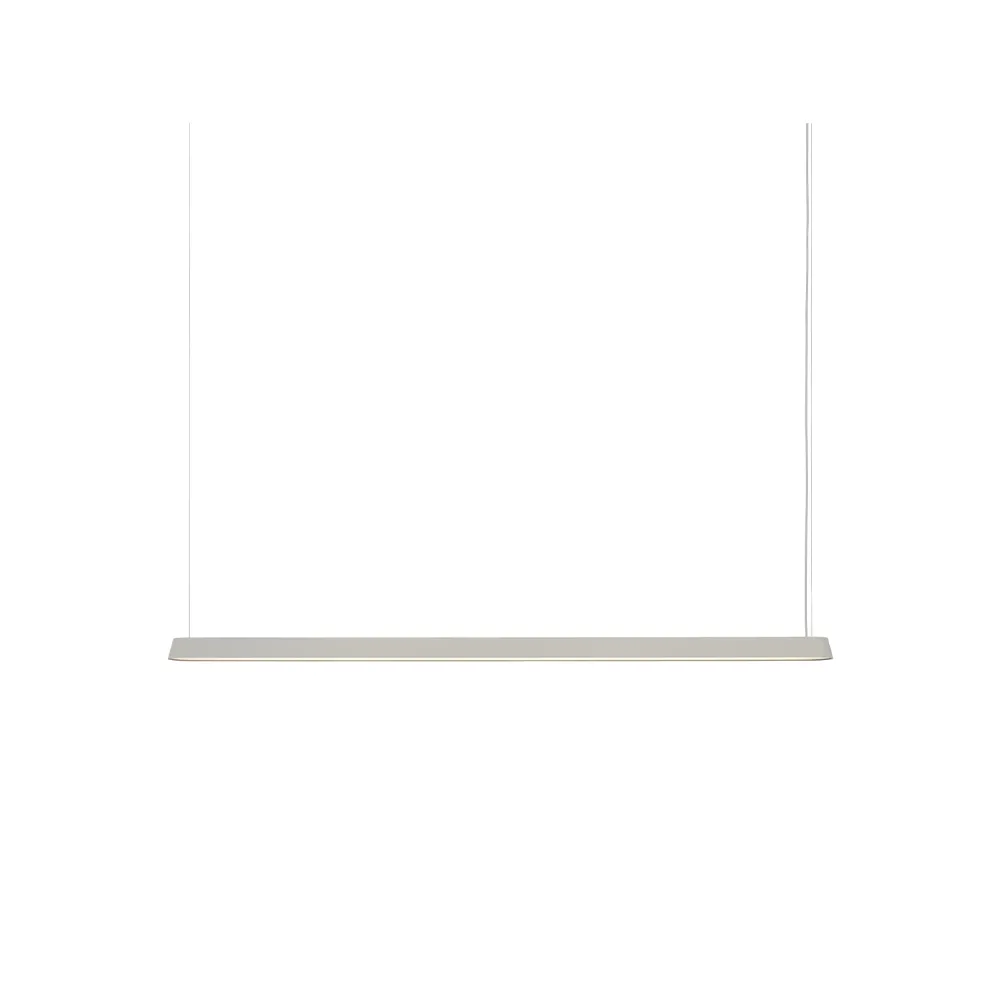 Suspension Linear, grey, 169,2 cm Muuto