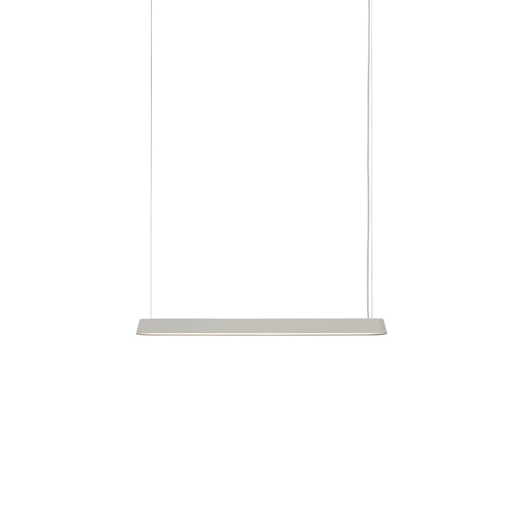 Suspension Linear, grey, 87,2 cm Muuto