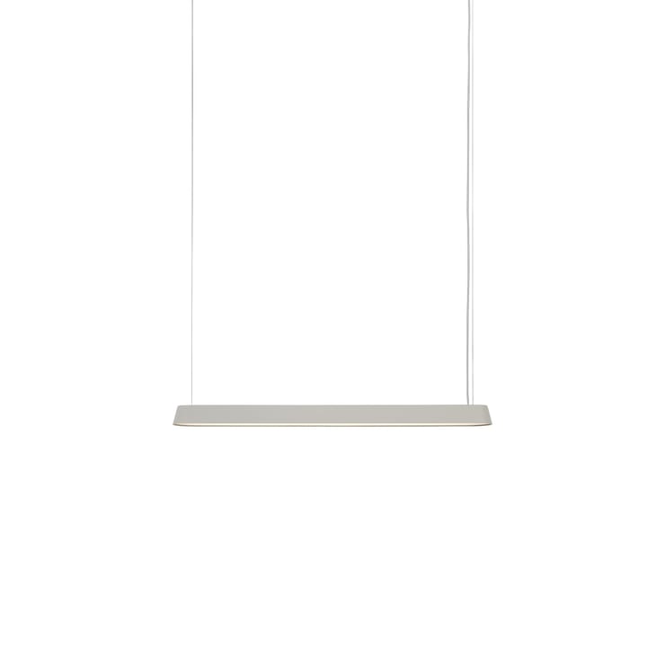 Suspension Linear - grey, 87,2 cm - Muuto