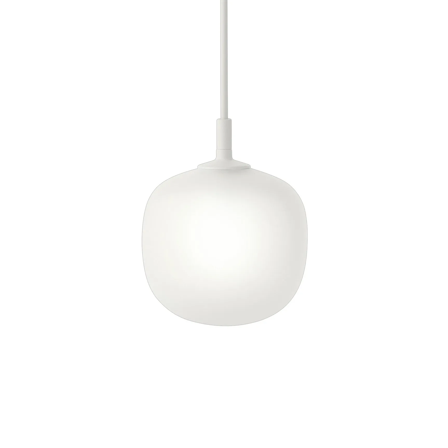 Suspension Rime Ø12 cm, Blanc Muuto