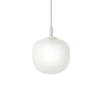 Suspension Rime Ø12 cm - Blanc - Muuto