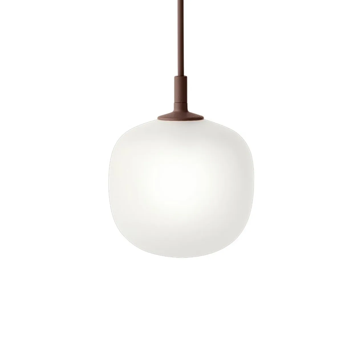 Suspension Rime Ø12 cm, Deep Red Muuto