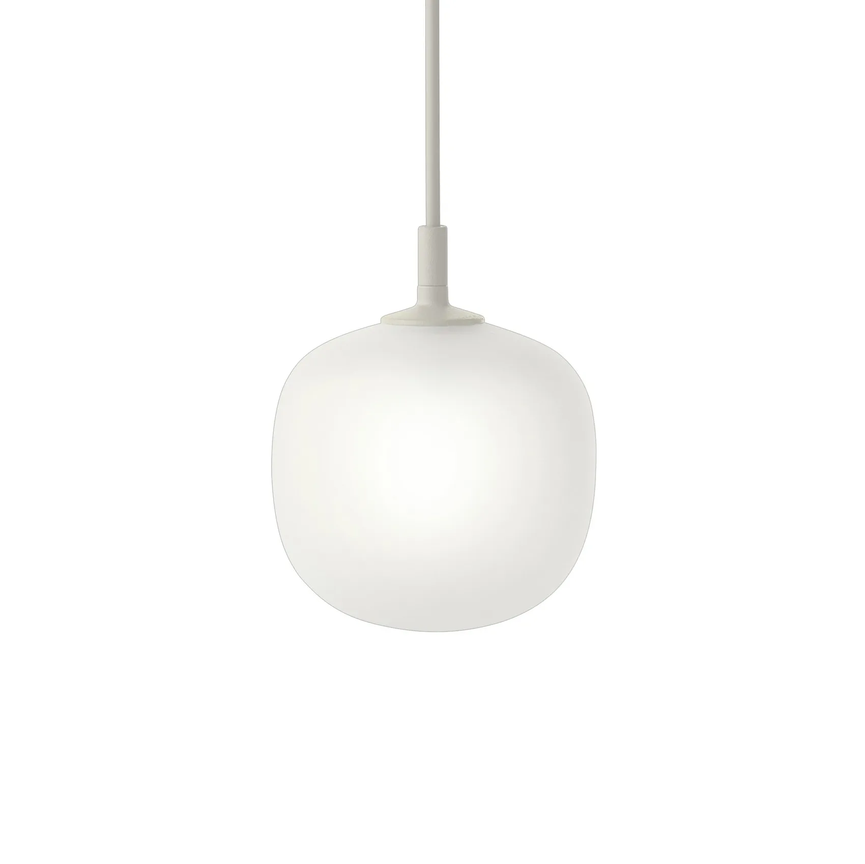Suspension Rime Ø12 cm, Gris Muuto