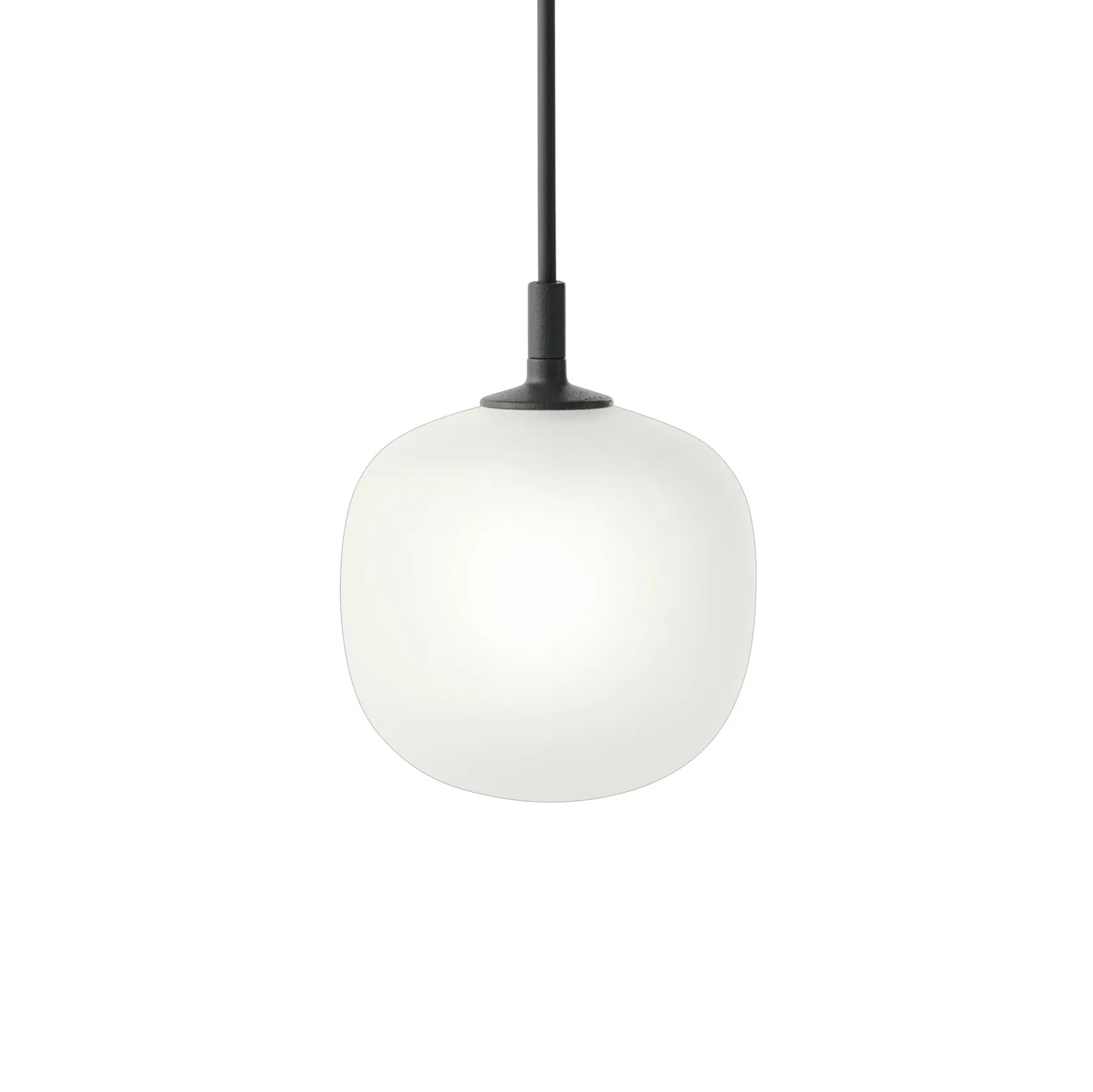 Suspension Rime Ø12 cm, Noir Muuto