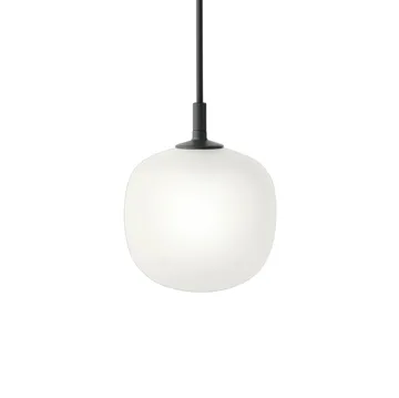 Suspension Rime Ø12 cm - Noir - Muuto