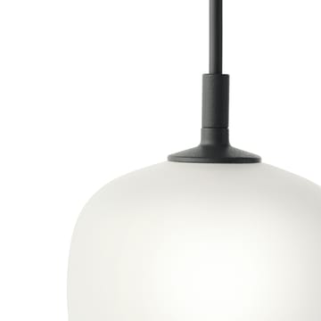 Suspension Rime Ø12 cm - Noir - Muuto