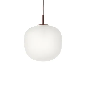 Suspension Rime Ø 18 cm - Deep Red - Muuto