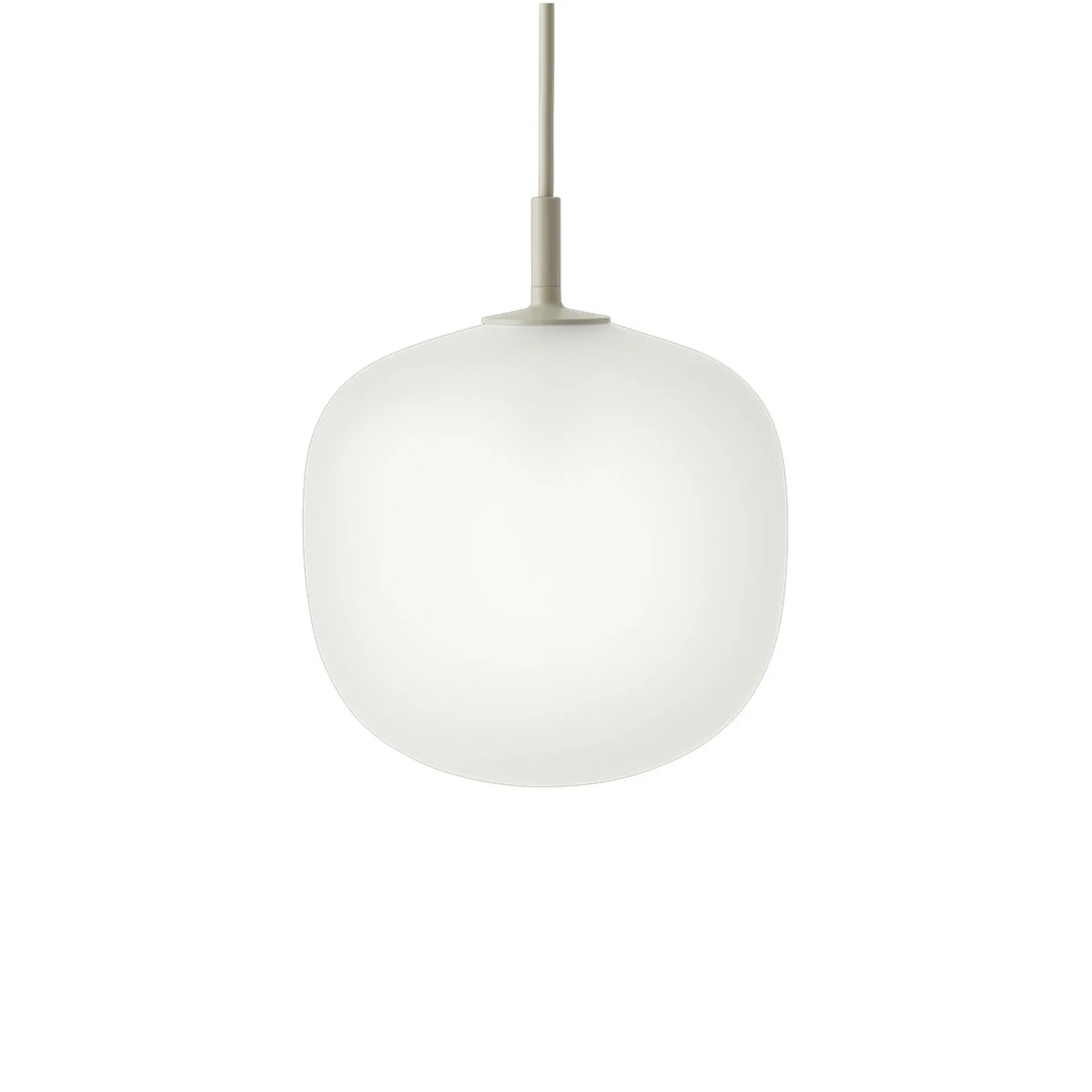 Suspension Rime Ø 18 cm, Grey Muuto