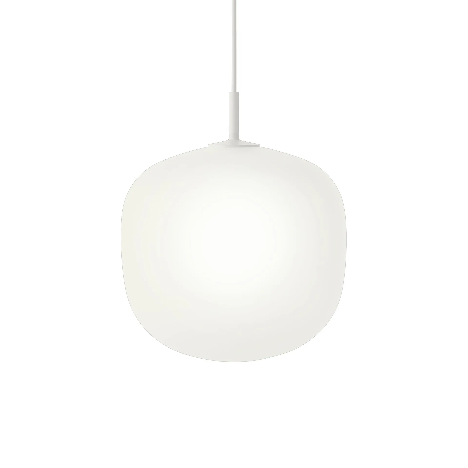 Suspension Rime Ø25 cm, Blanc Muuto