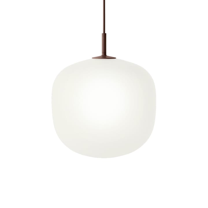 Suspension Rime Ø25 cm - Deep Red - Muuto