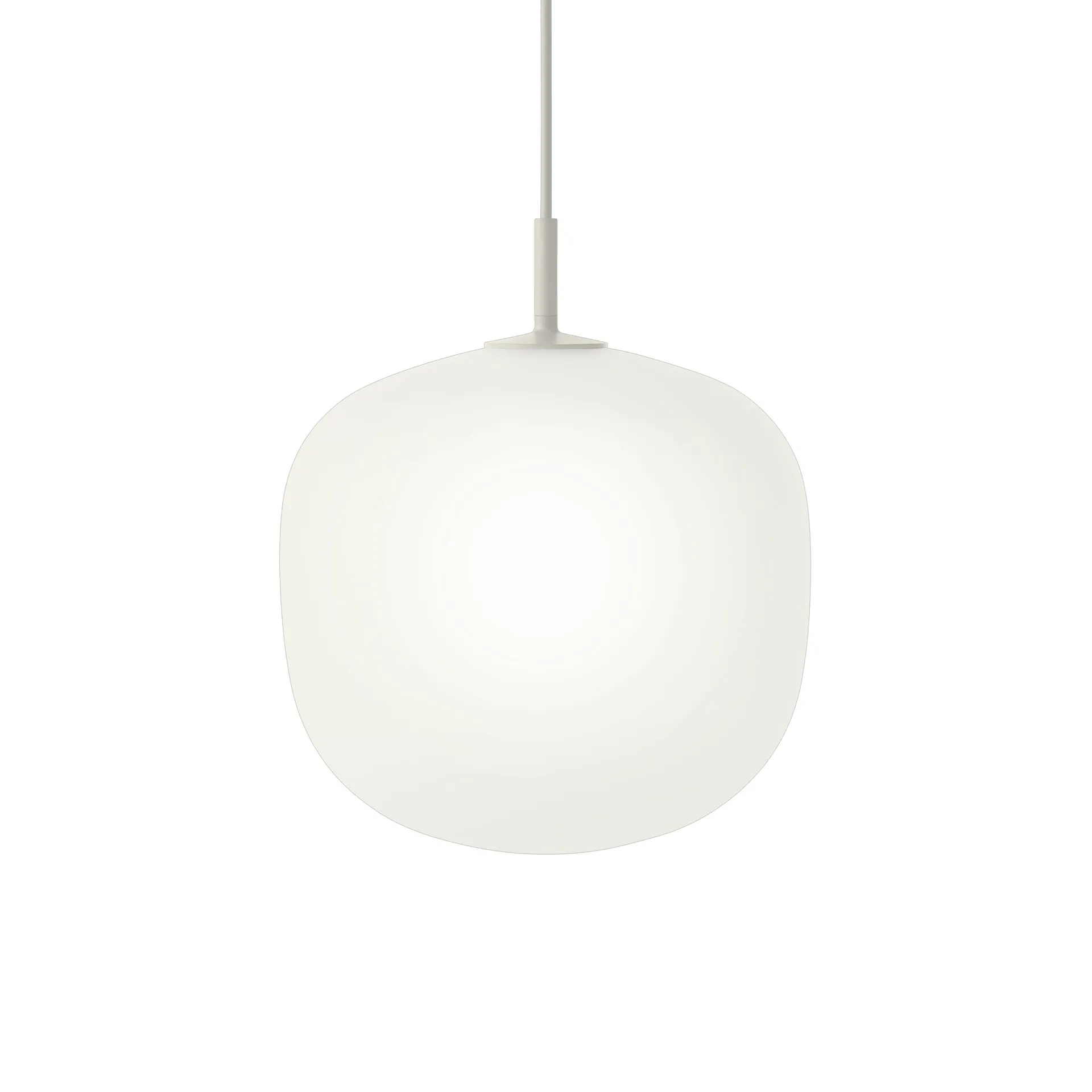 Suspension Rime Ø25 cm, Gris Muuto