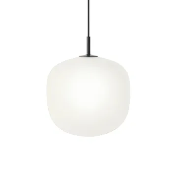 Suspension Rime Ø25 cm - Noir - Muuto