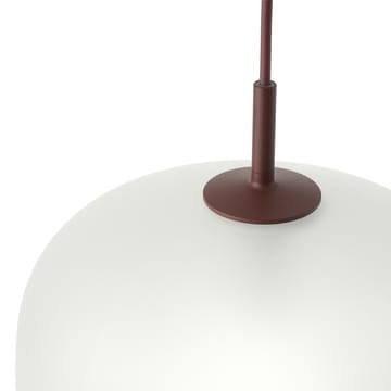 Suspension Rime Ø37 cm - Deep Red - Muuto