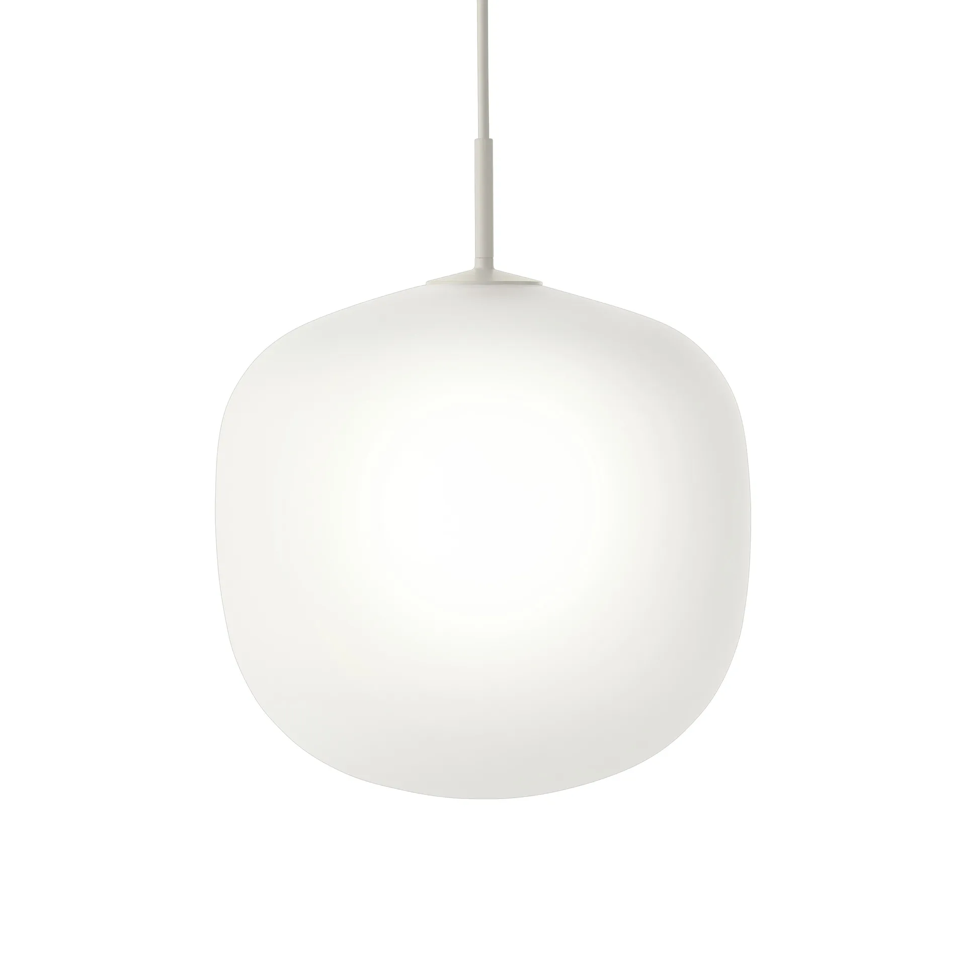 Suspension Rime Ø37 cm, Gris Muuto