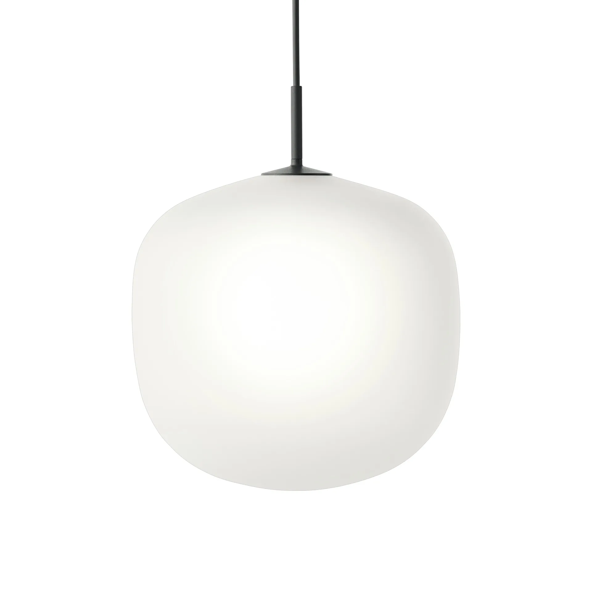 Suspension Rime Ø37 cm, Noir Muuto