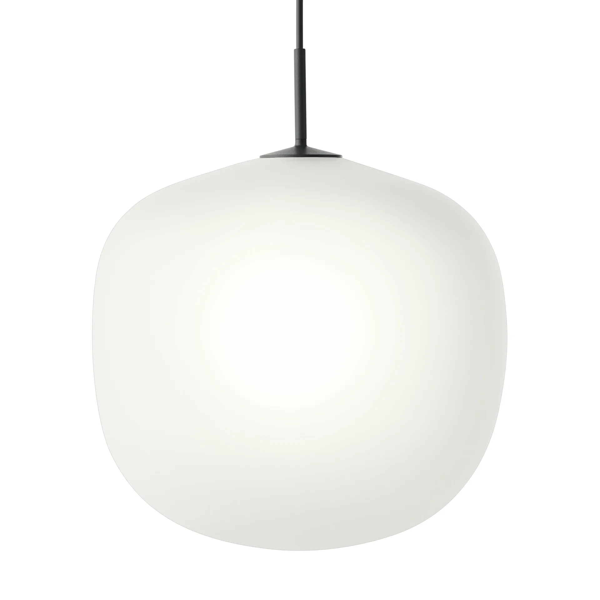 Suspension Rime Ø45 cm, Noir Muuto