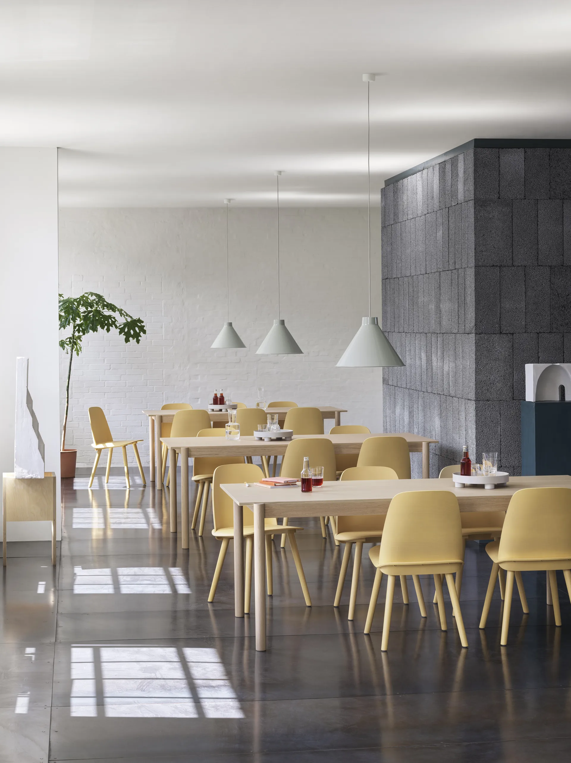 Suspension Top Ø28 cm, Gris Muuto