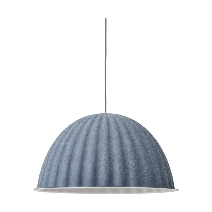 Suspension Under the bell Ø 55 cm - Blue grey - Muuto