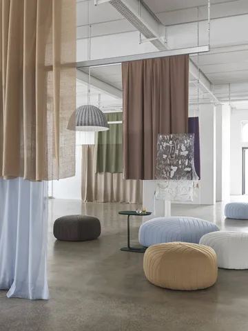 Suspension Under the bell Ø 55 cm - Blue grey - Muuto