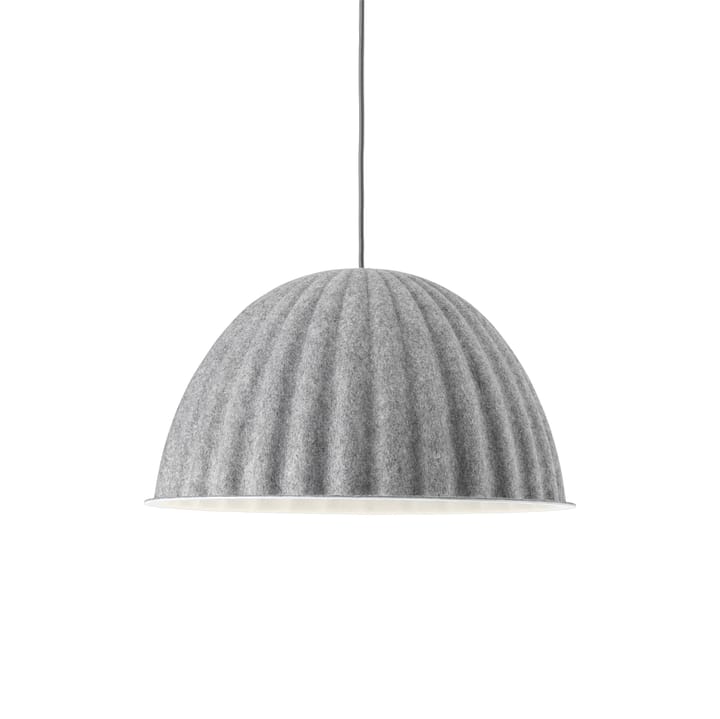 Suspension Under the bell Ø 55 cm - gris foncé - Muuto