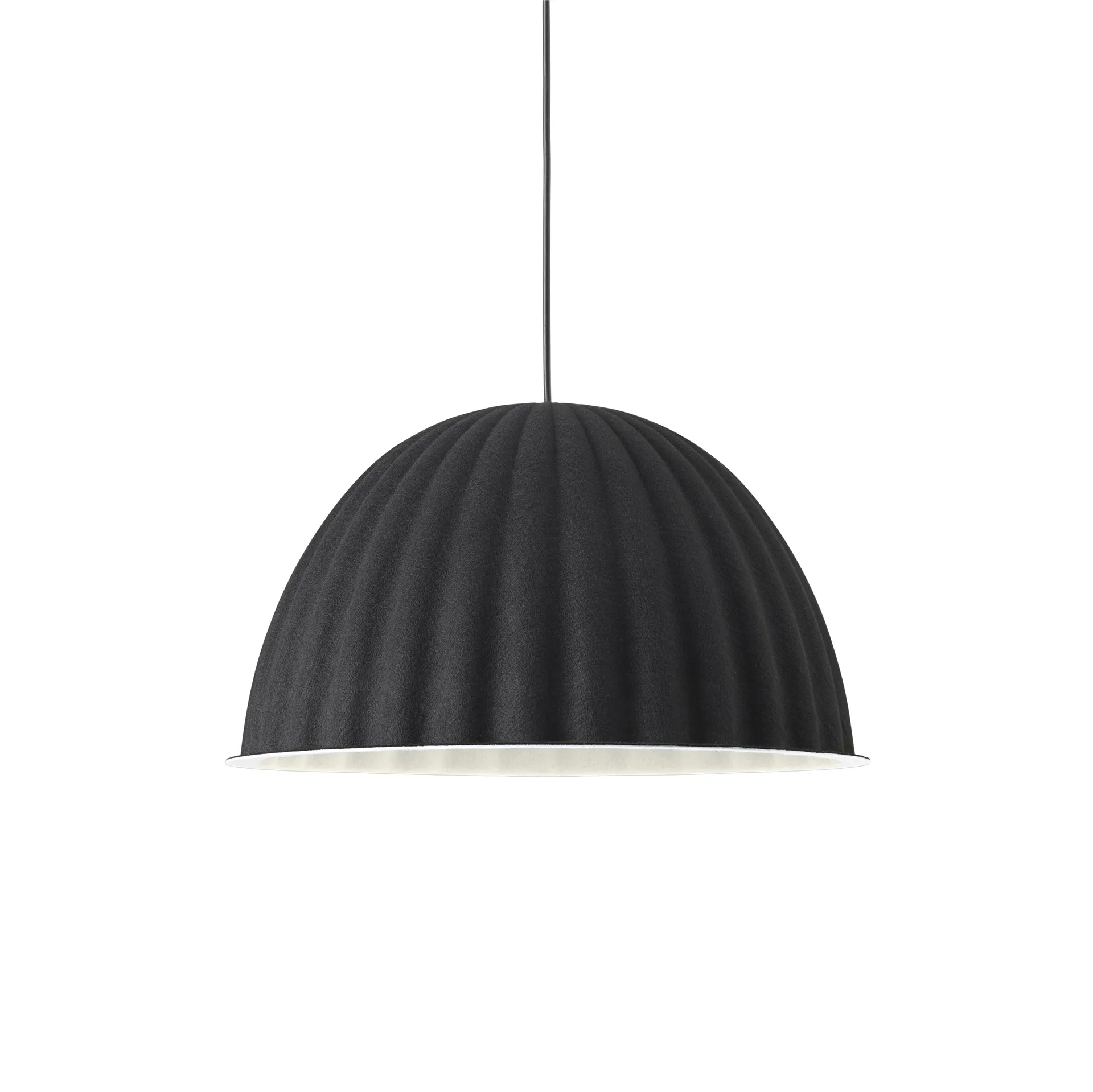 Suspension Under the bell Ø 55 cm, noir Muuto