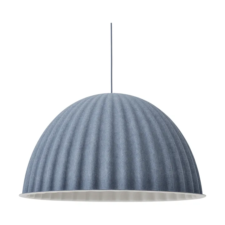 Suspension Under the bell Ø 82 cm - Blue grey - Muuto