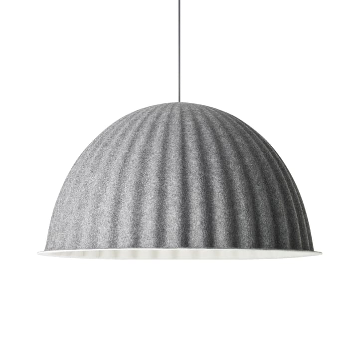 Suspension Under the bell Ø 82 cm - gris foncé - Muuto