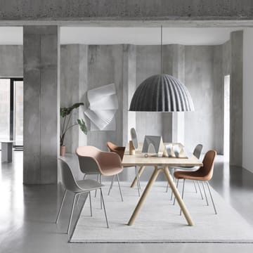 Suspension Under the bell Ø 82 cm - gris foncé - Muuto