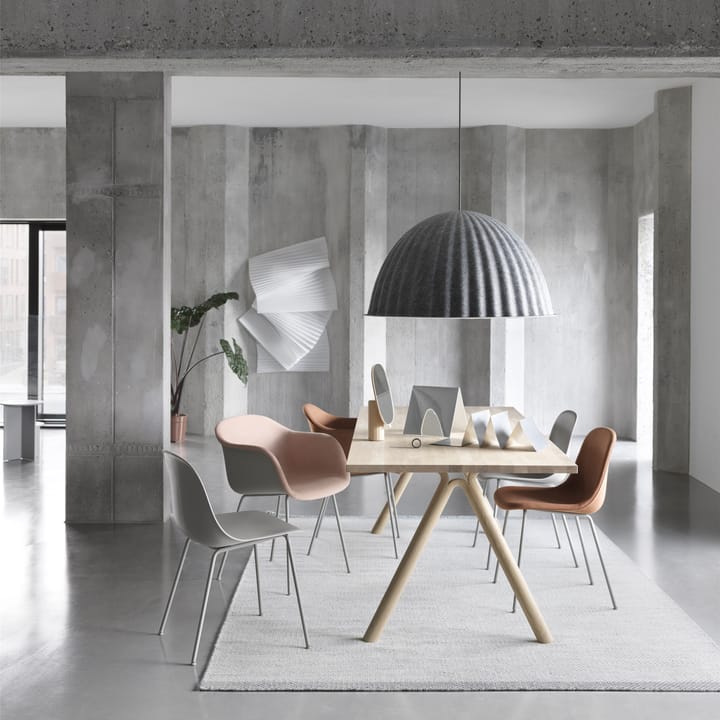 Suspension Under the bell Ø 82 cm, gris foncé Muuto
