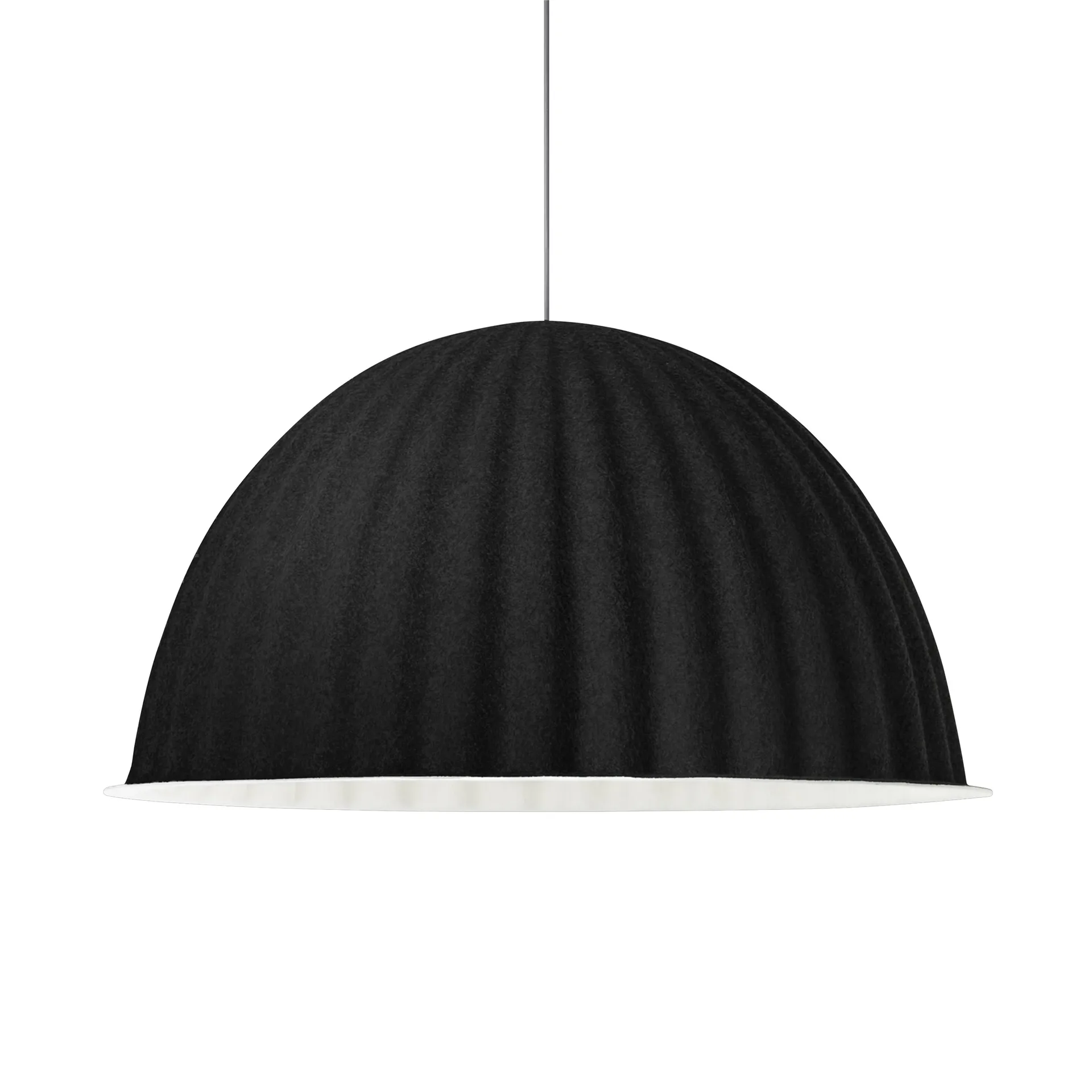 Suspension Under the bell Ø 82 cm, noir Muuto