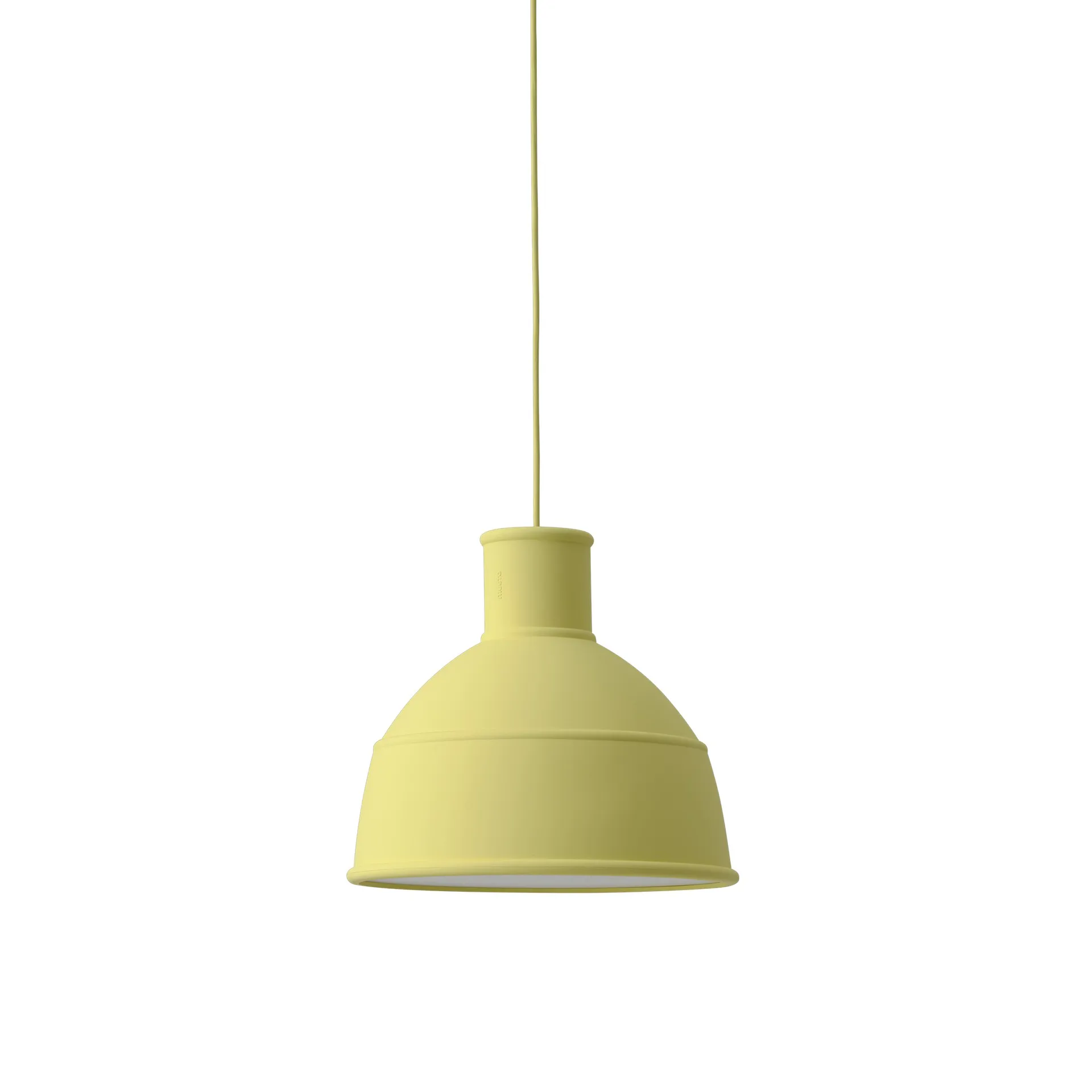 Suspension Unfold, Jaune clair Muuto