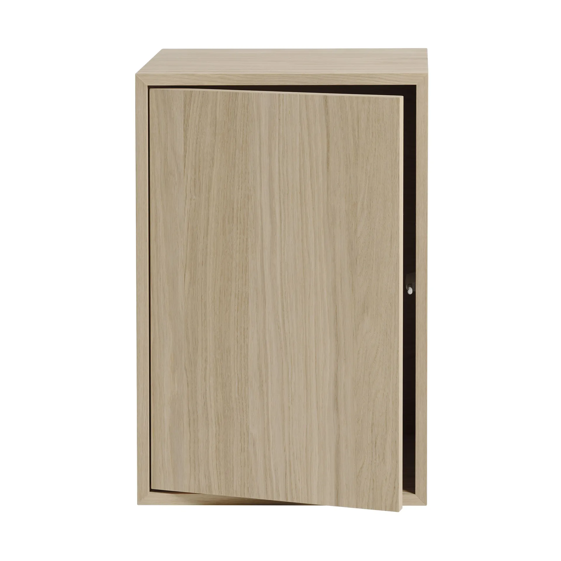 Système de rangement Stacked avec portes large, Chêne Muuto
