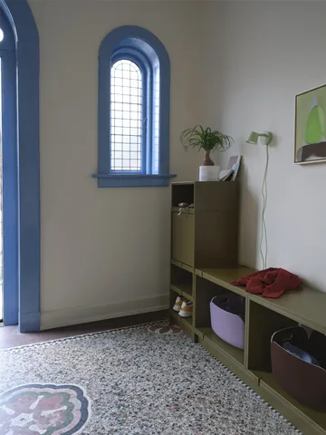 Système de rangement Stacked hall d'entrée configuration 1 - Grey - Muuto