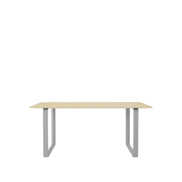 Table à manger 70/70 170x85 cm - Solid oak-Grey - Muuto