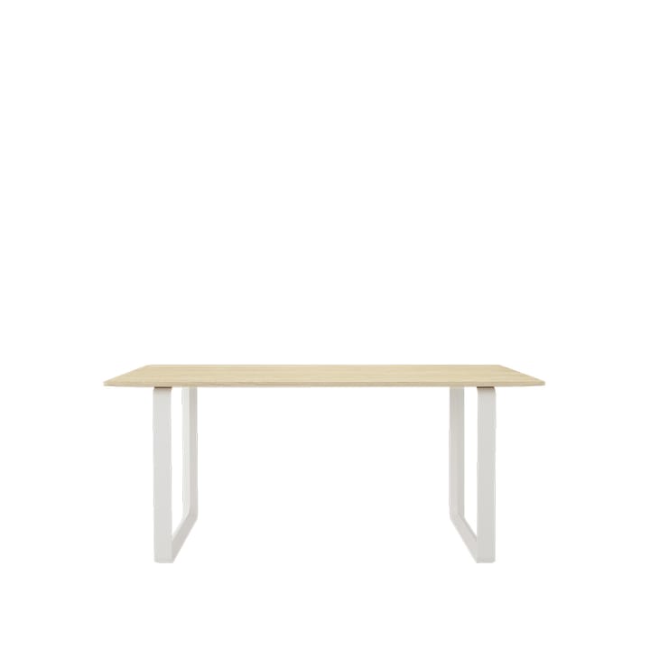 Table à manger 70/70 170x85 cm - Solid oak-White - Muuto