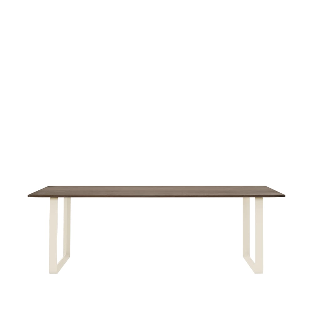 Muuto Table à manger 70/70 225x90 cm Solid oak-Sand