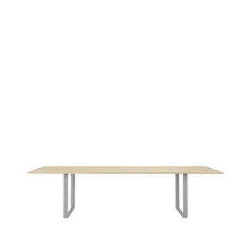Table à manger 70/70 295x108 cm - Solid oak-Grey - Muuto