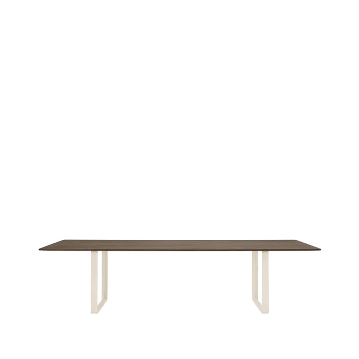 Table à manger 70/70 295x108 cm - Solid osmked oak-Sand - Muuto
